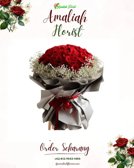 Buket Bunga Cikaum Barat